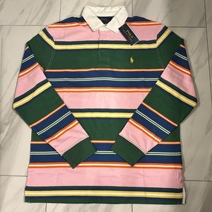 Men’s Polo Ralph Lauren Rugby Polo Long Sleeve Shirt